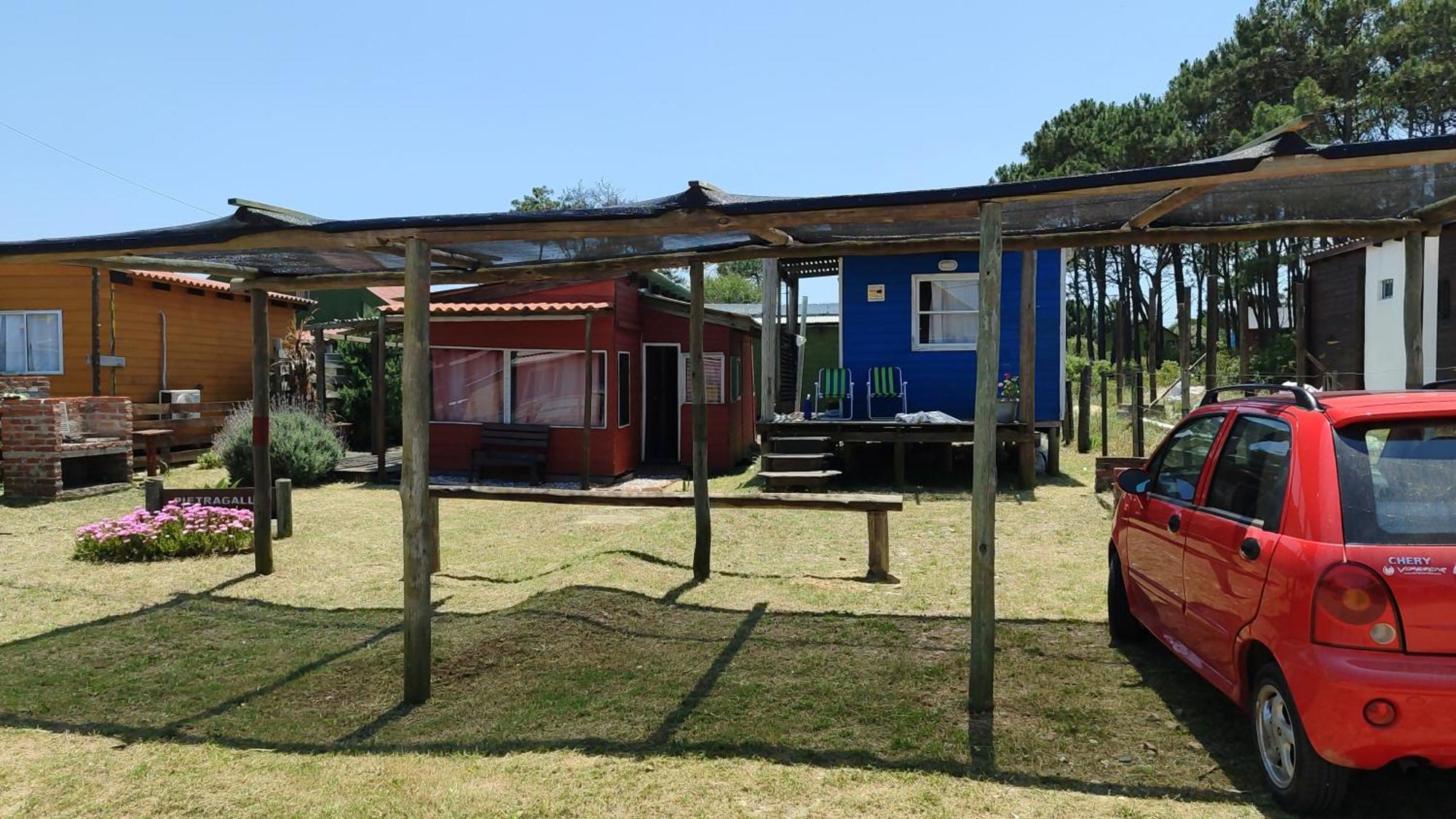 Cabanas Pietragalla ปุนตาเดลดีอาโบล ภายนอก รูปภาพ