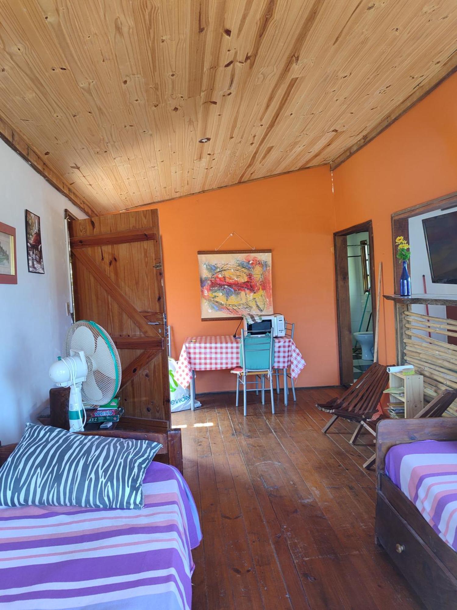 Cabanas Pietragalla ปุนตาเดลดีอาโบล ภายนอก รูปภาพ