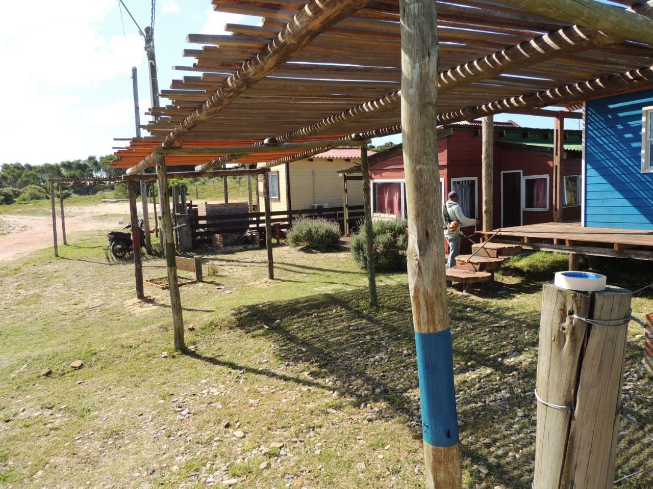 Cabanas Pietragalla ปุนตาเดลดีอาโบล ภายนอก รูปภาพ